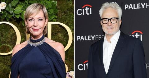 Photo of Allison Janney and Bradley Whitford.