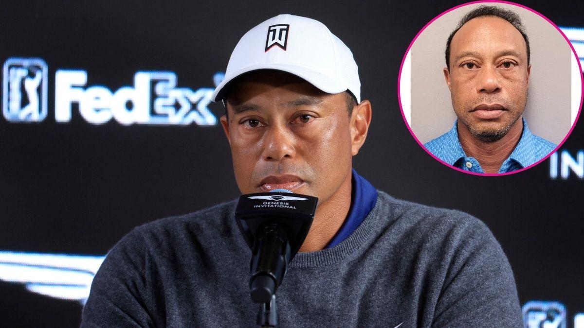 photo of Tiger Woods.