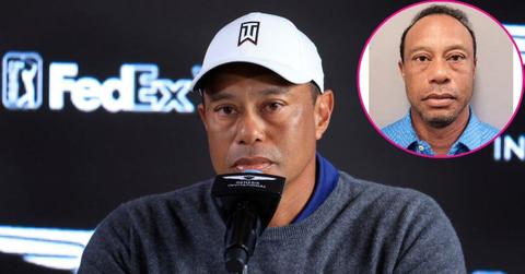 photo of Tiger Woods.