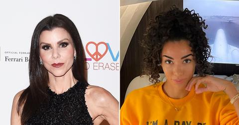 heather dubrow calls out noella bergener trashing business character