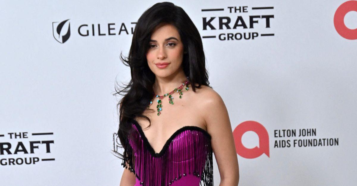 image of Camila Cabello and billionaire Henry Chalhoub wered spotted in Ibiza.