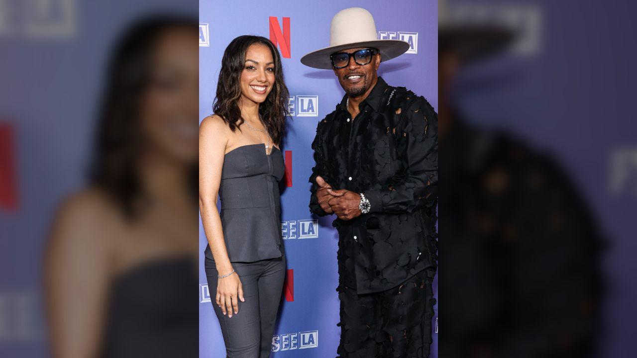 Jamie Foxx, Corinne Foxx