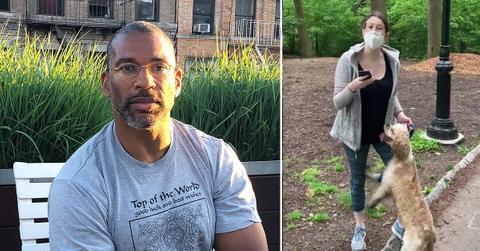 manhattan da drops charges central park karen called innocent black birdwatcher pf