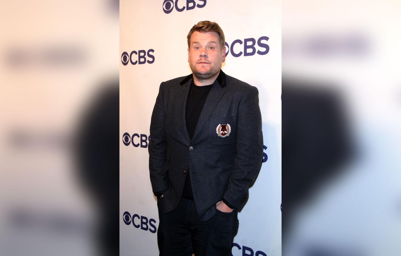 James corden no meat spill guts fill guts 5