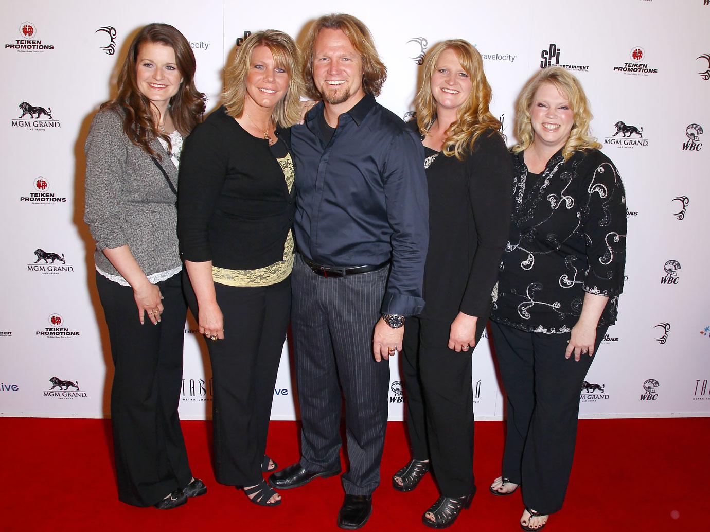 sister wives christine brown kody brown split  years together ok