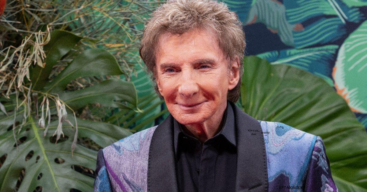 Image of Barry Manilow's voice is not the same as it used to be.