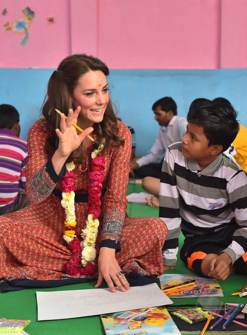 The Duke &amp; Duchess Of Cambridge Visit India &amp; Bhutan &#8211; Day 3