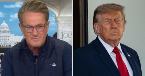 Photo of Joe Scarborough and Donald Trump