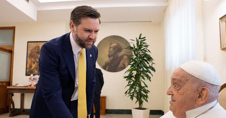 Marjorie Taylor Greene Gets Backlash For Statement After Pope’s Death