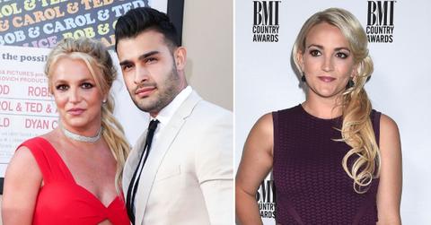 sam asghari britney spears jamie lynn spears stop waging war publicly
