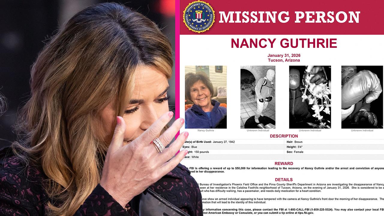 Savannah and Nancy Guthrie