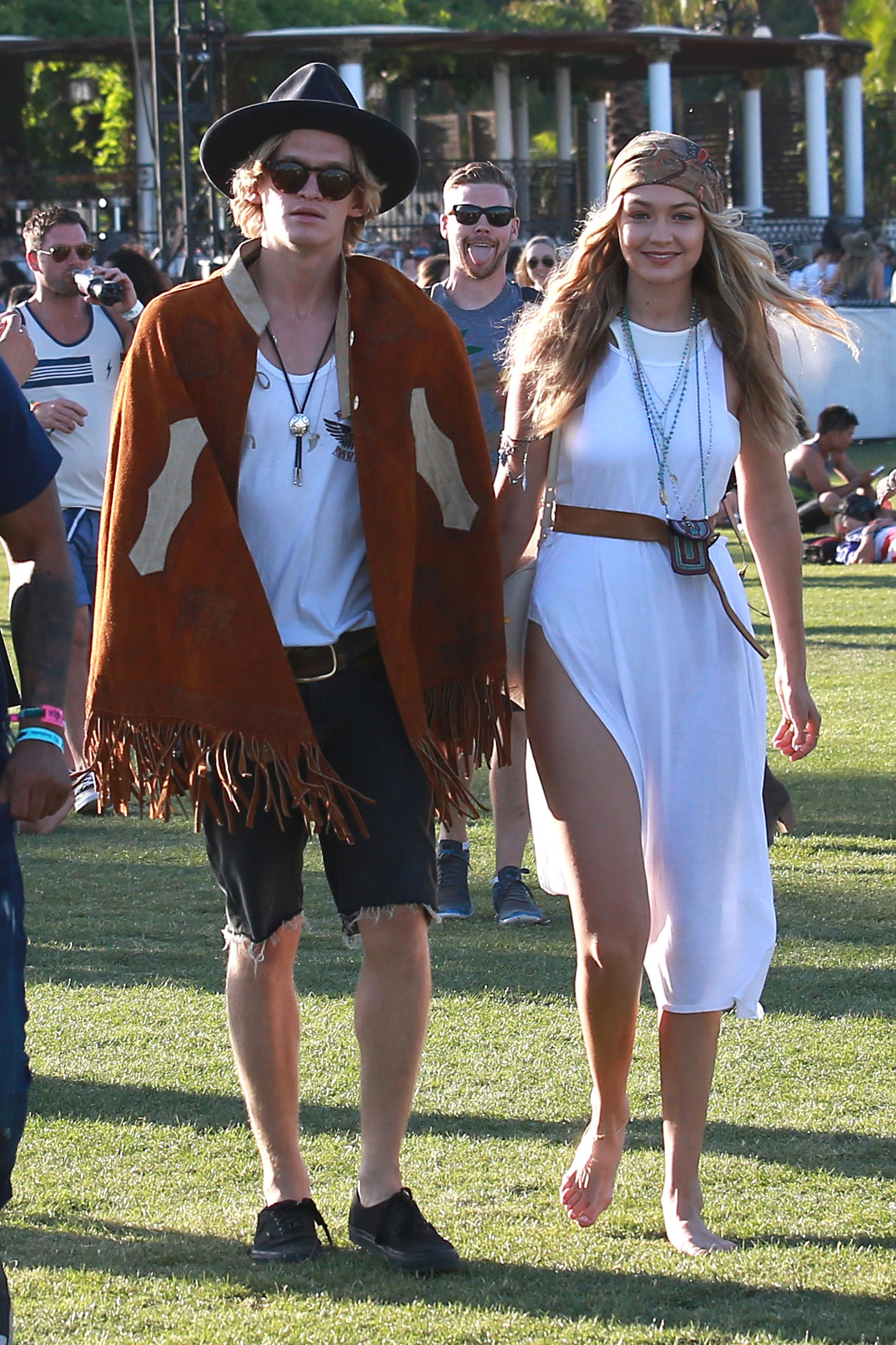 Gigi Hadid and Cody Simpson are Picture Perfect at Coachella