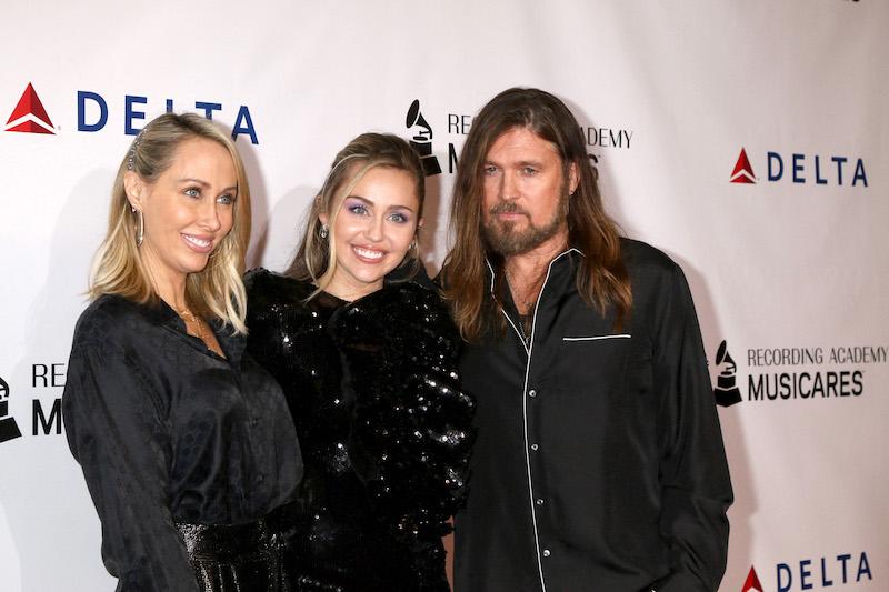 miley cyrus inherited trait dad billy ray cyrus