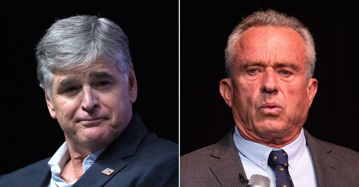 sean hannity gets into heated argument with robert f kennedy jr