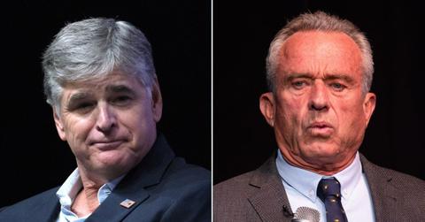 sean hannity gets into heated argument with robert f kennedy jr
