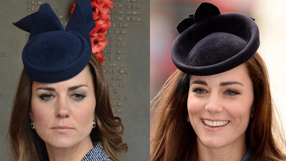 Kate middleton eyebrows appearance style 01