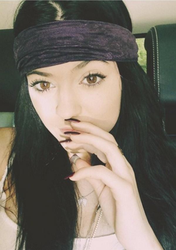 Kylie jenner headband