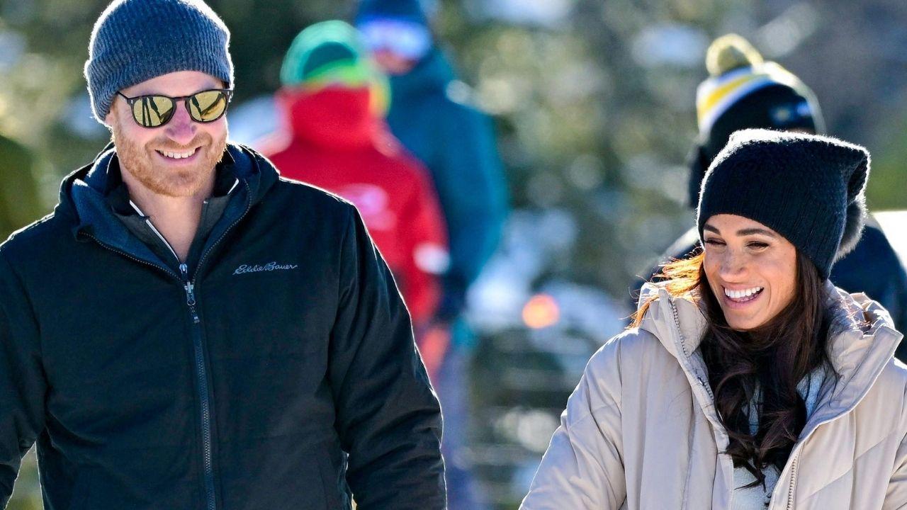 image of prince harry meghan markle
