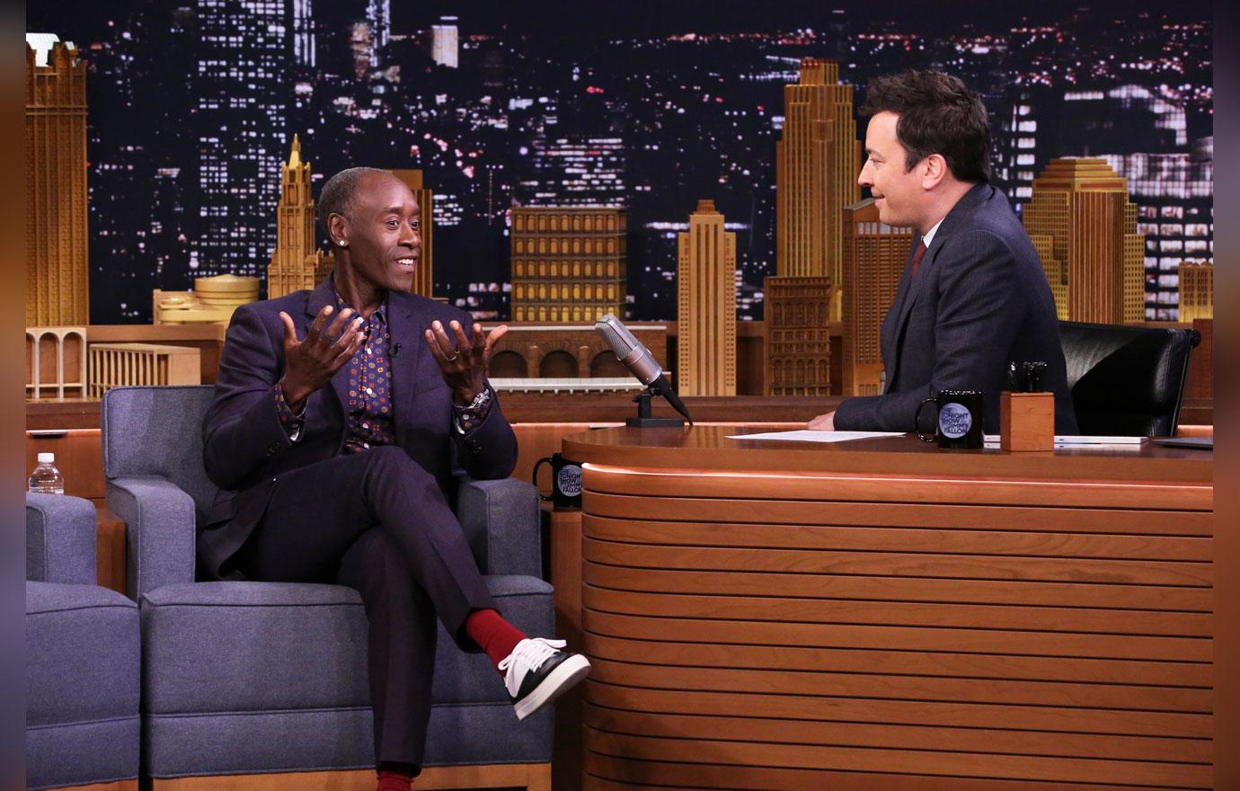 Don Cheadle Refuses To Do Interviews With Mark Ruffalo