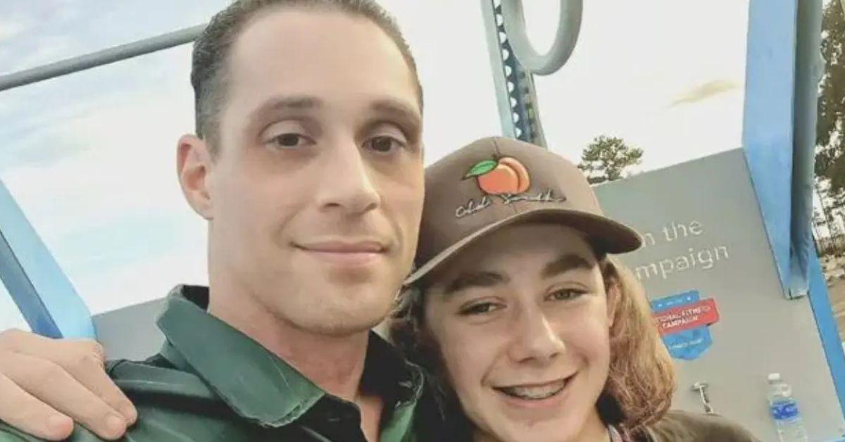 Photo of Andrew Lewis and Jace Evans
