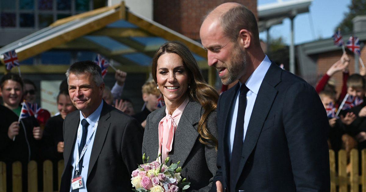 image of Kate Middleton is currently in remission.