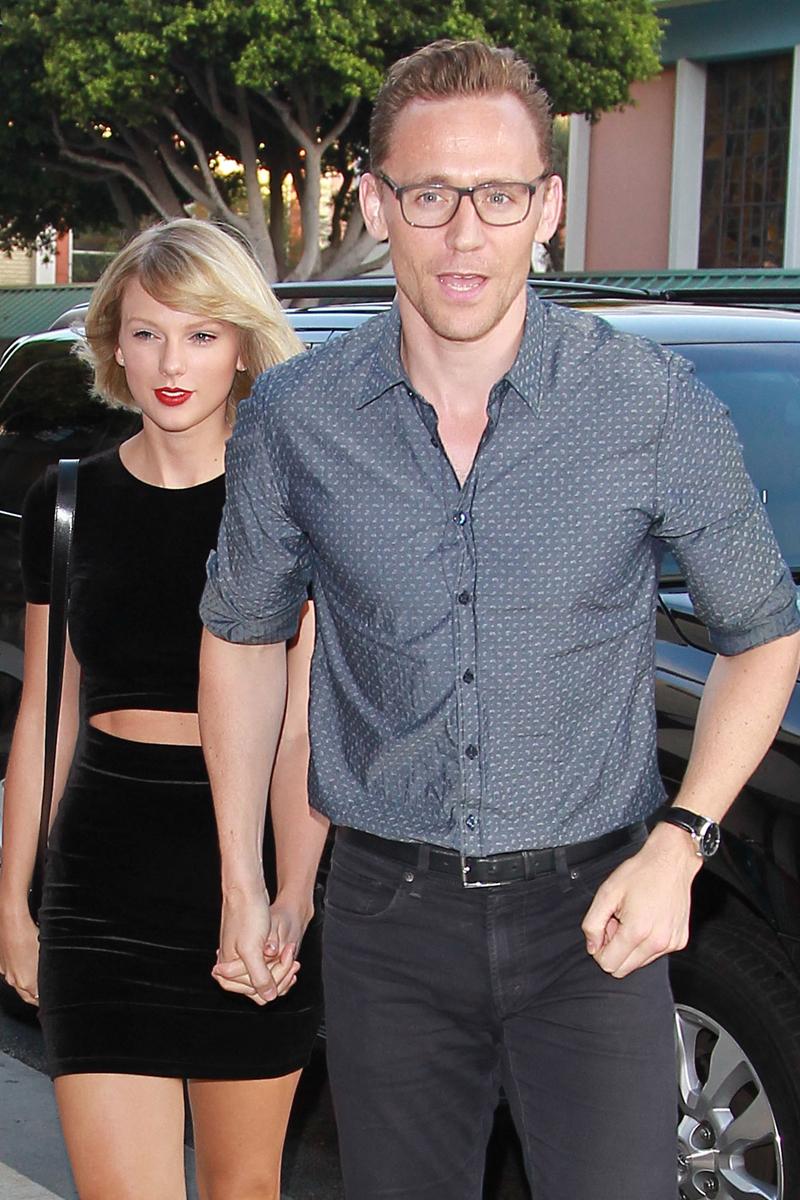 *PREMIUM EXCLUSIVE* Taylor Swift and Tom Hiddleston have a dinner date **WEB EMBARGO UNTIL 10AM PST ON 07/29/16**