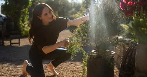 Photo of Meghan Markle on 'With Love, Meghan'