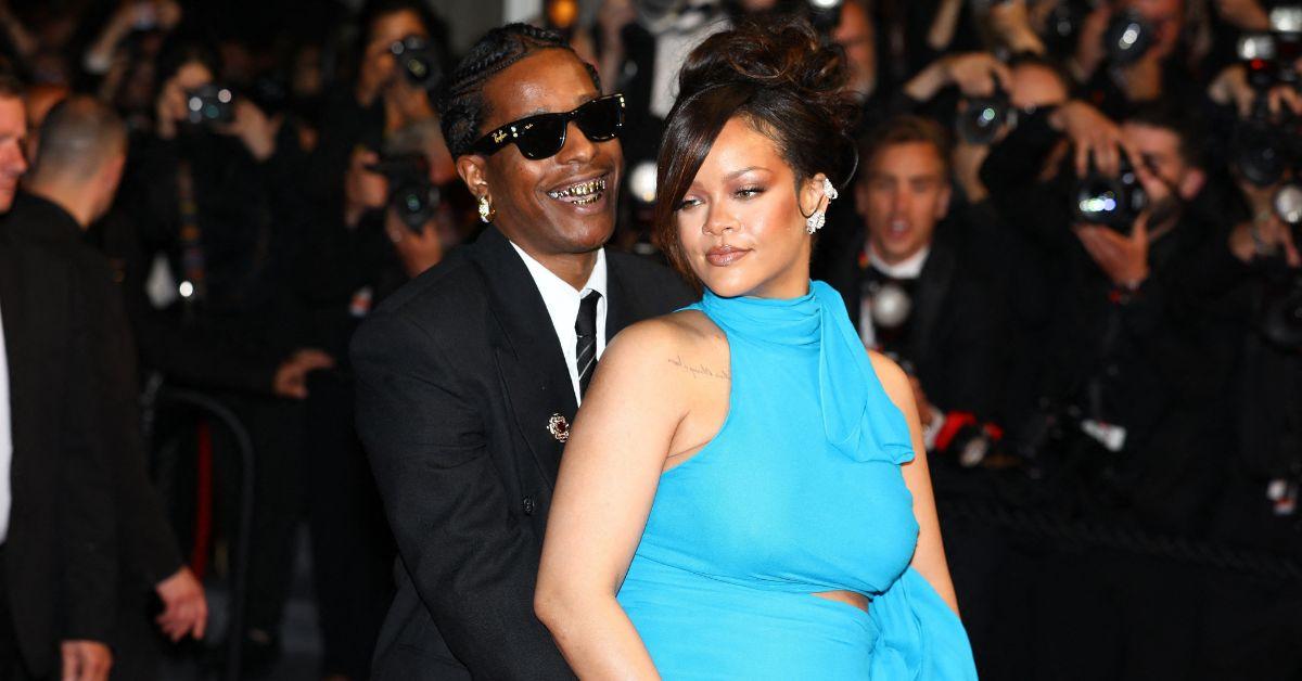 image of A$AP Rocky said becoming a girl dad has made him 'so vulnerable.'