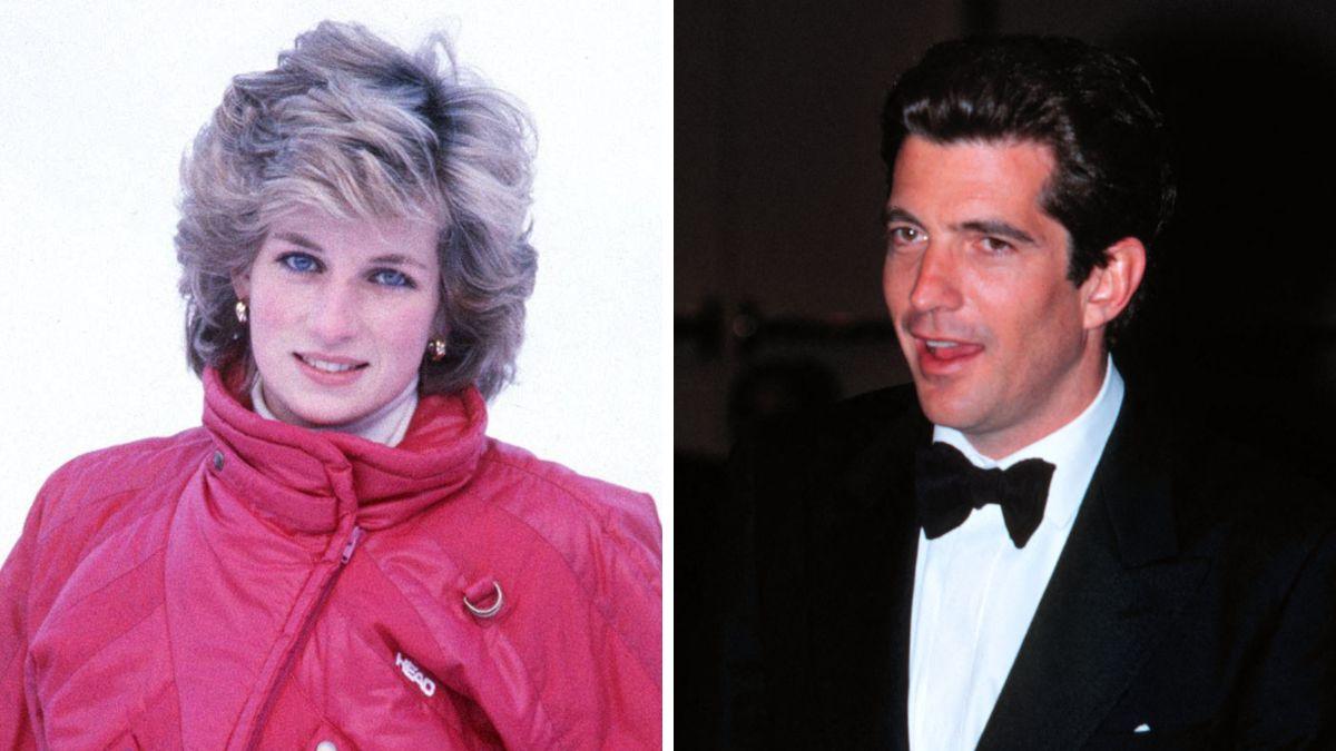 jfk jr princess diana relationship explored what to know