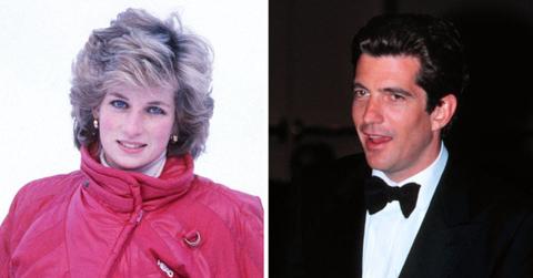 jfk jr princess diana relationship explored what to know