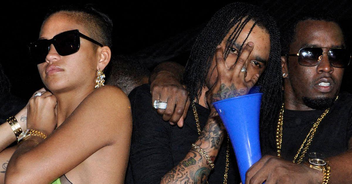 image of The musician apologized to his ex-girlfriend Cassie Ventura in the letter. 