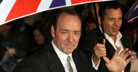 Kenvin Spacey in London Lawsuit Antony Rapp