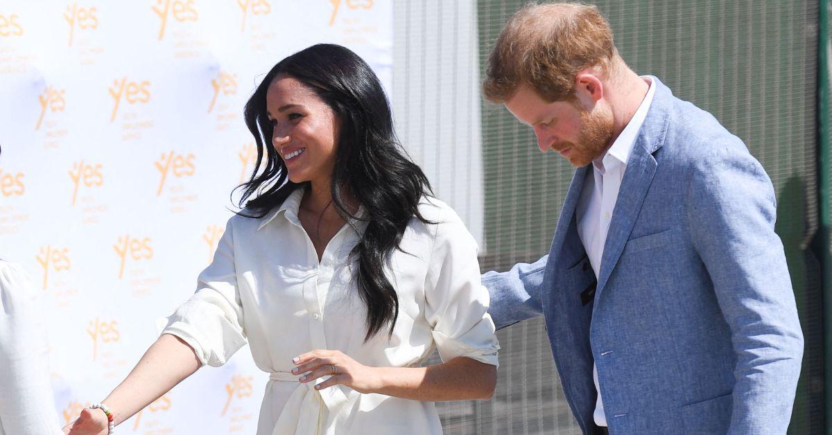 Meghan Markle & Prince Harry Mocked For 'Mimicking Royal Behavior'