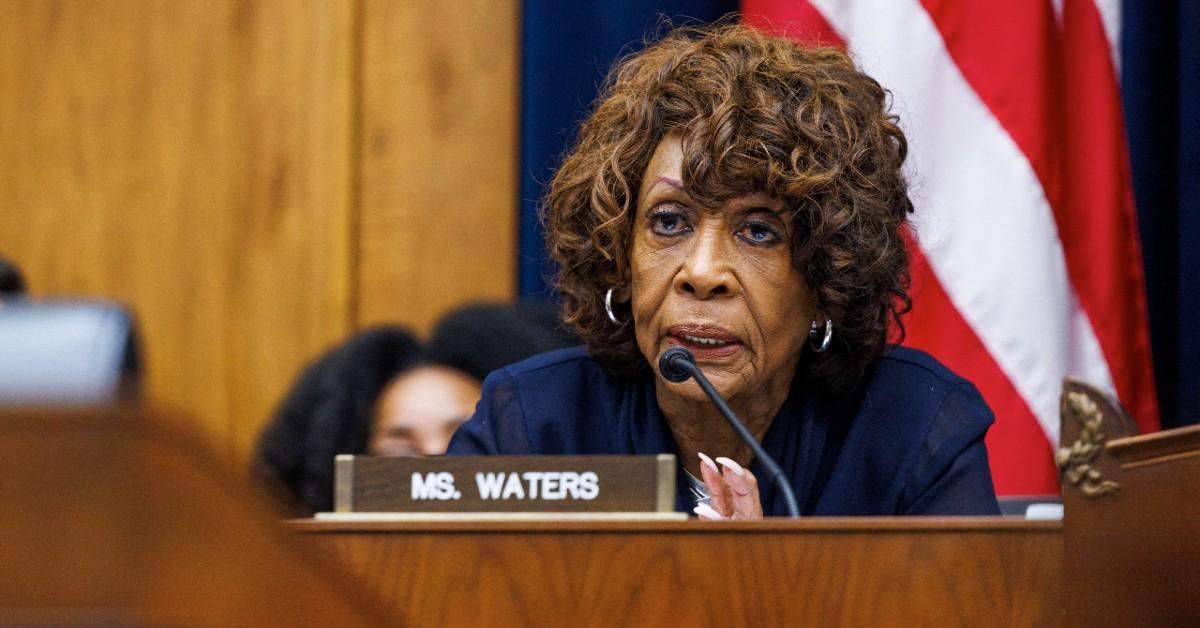 Maxine Waters, 85, Adjusts Wig Live On CNN In Viral Moment