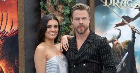 Photo of Derek Hough and Hayley Erbert.
