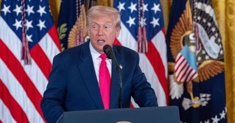 image of Donald Trump.