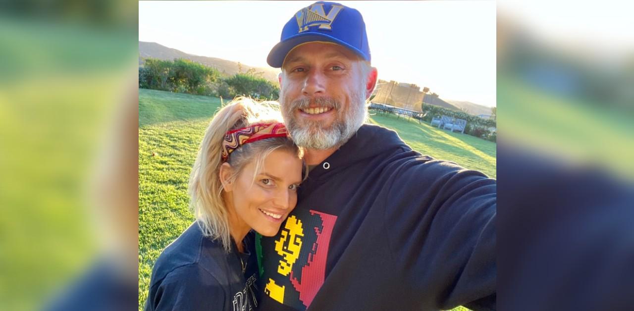 Jessica Simpson Spends Valentine's Day With Husband Despite Split