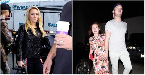 Hayden Panettiere & Brian Hickerson Brawl Outside Hotel