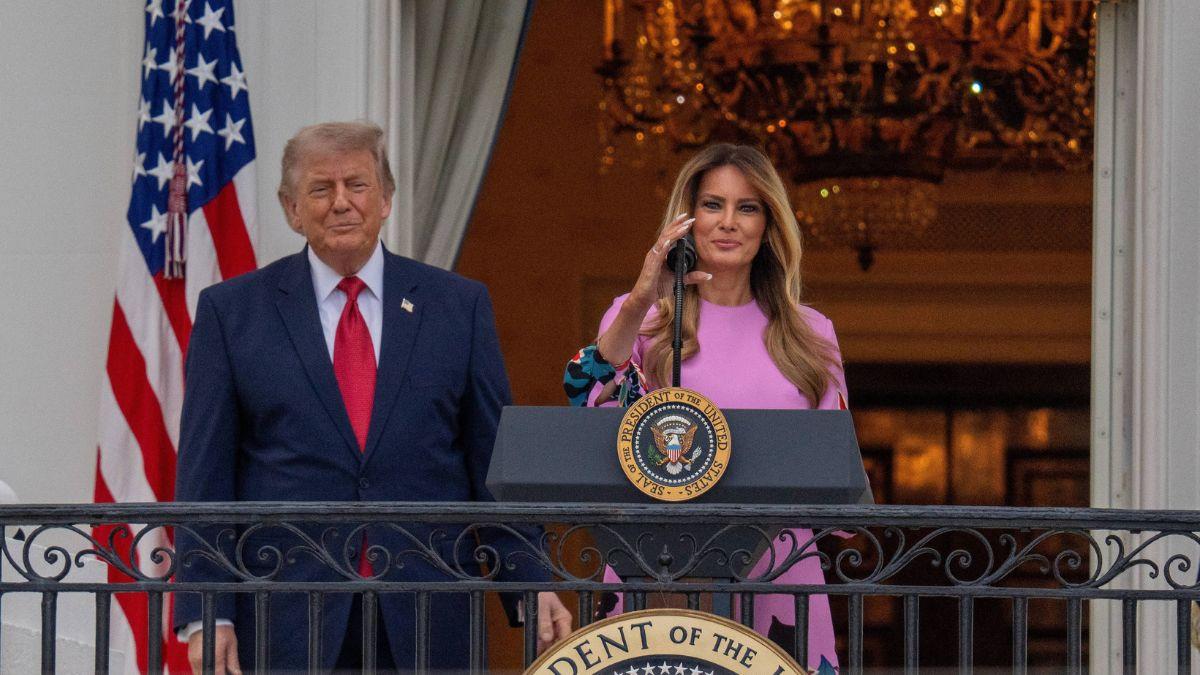 Photo of An astrology expert said Melania Trump was likely to 'withdraw rather than openly react' based on her zodiac sign.