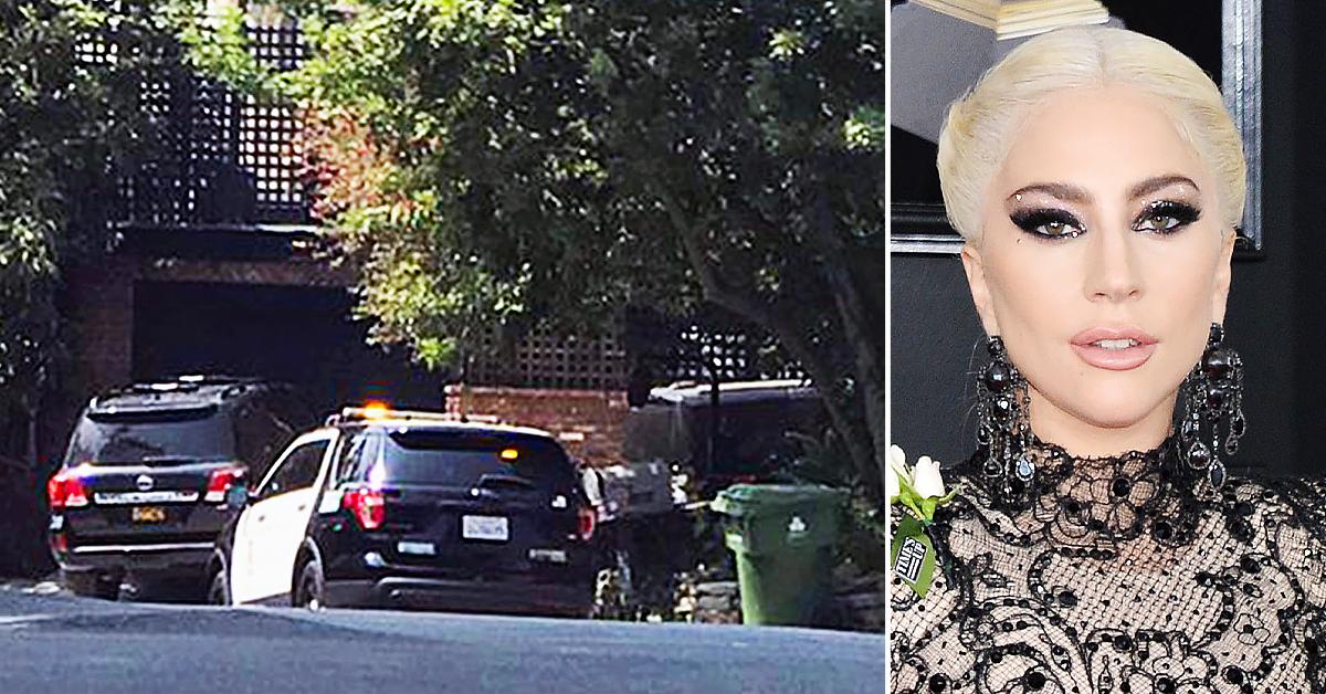 cops respond lady gaga mansion home security goes off ok