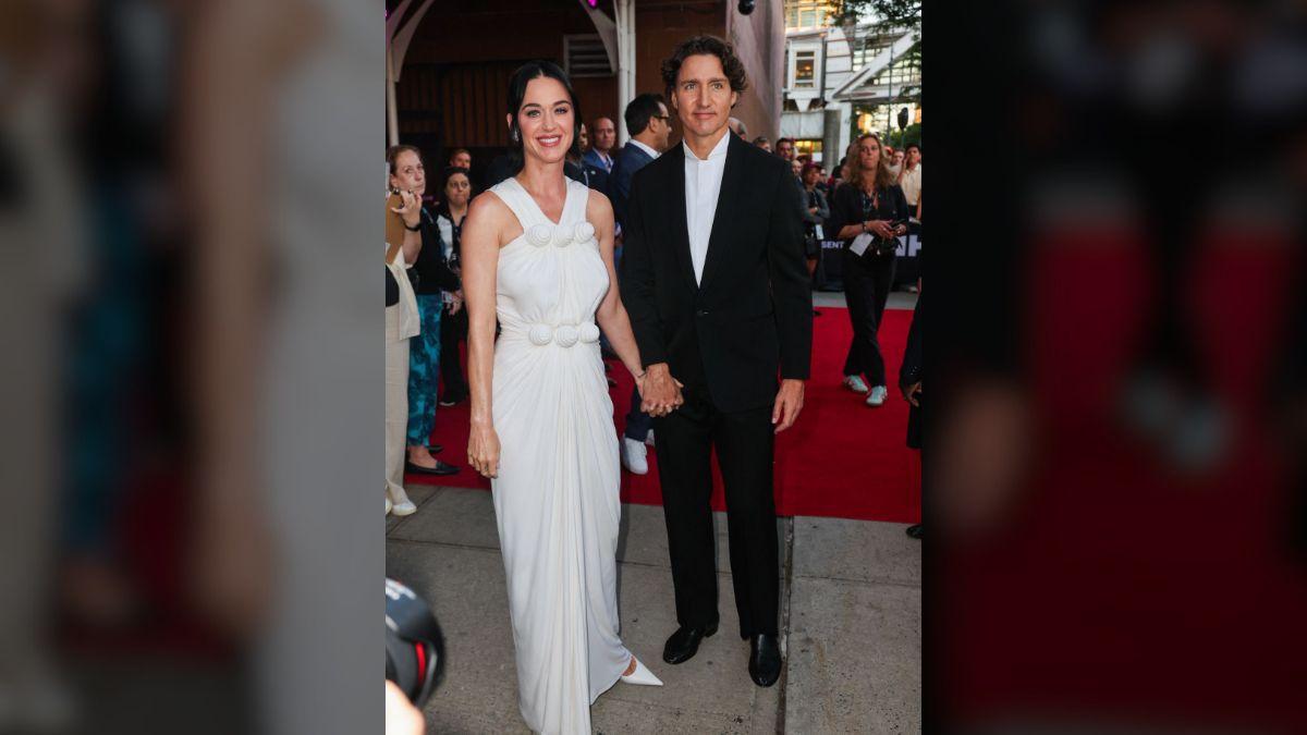 Photo of Katy Perry and Justin Trudeau made their red carpet debut at the Tribeca Film Festival in New York City on June 8.