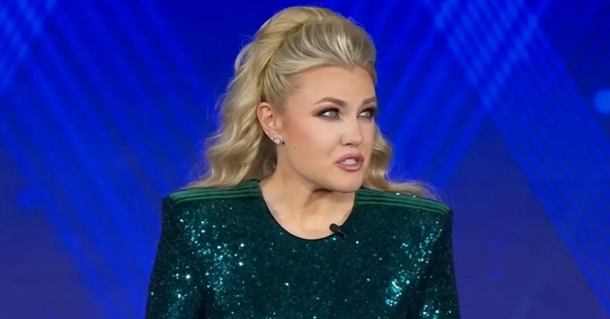 image of Social media users said she was being too 'touchy' with married men.