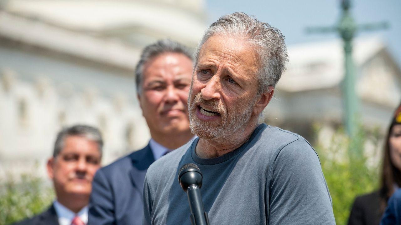 Image of Jon Stewart questioned whether political comedy actually influenced viewers and politics.