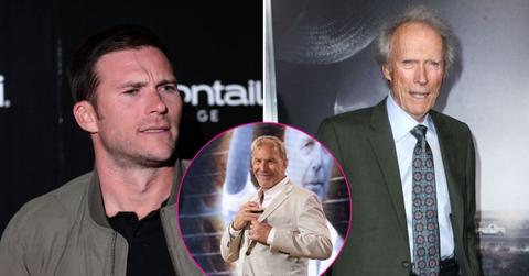 Split Photo of Scott Eastwood, Clint Eastwood and Kevin Costner