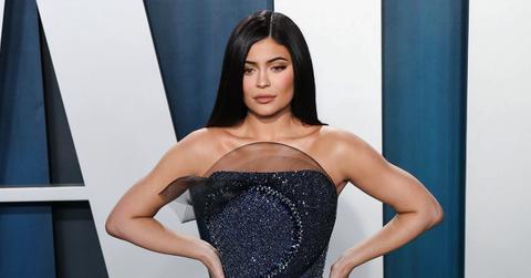 kylie jenner rare glimpse second child travis scott pp