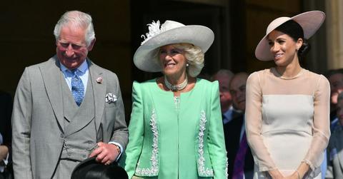 meghan markle no communication king charles queen camilla amid feud