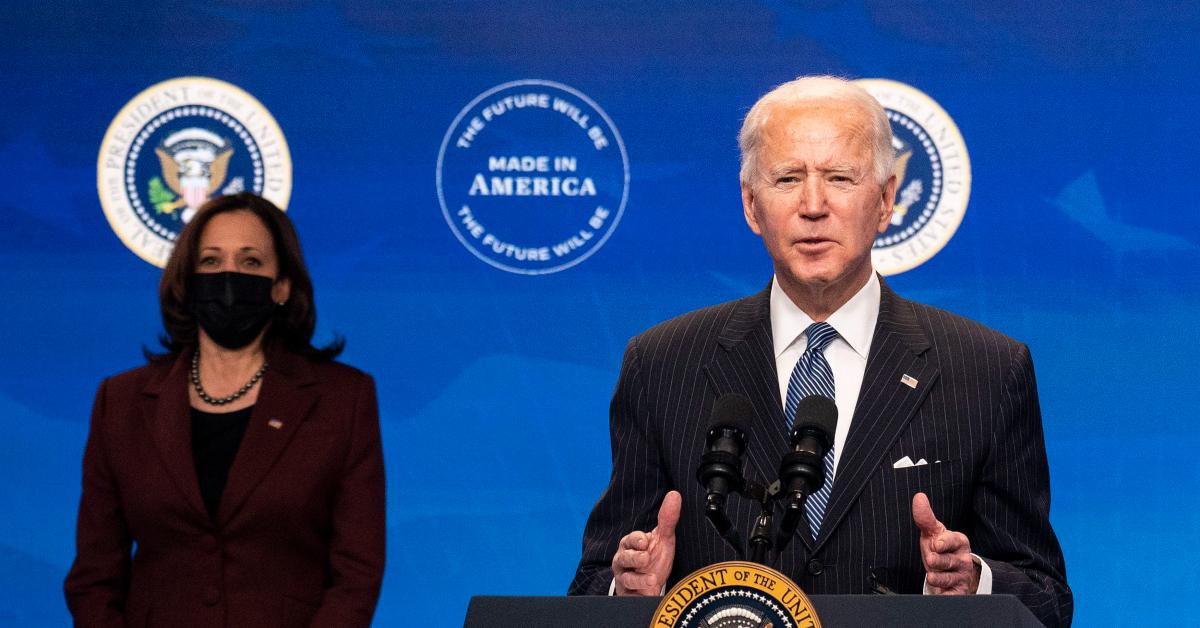 Joe Biden reflects on Franco Harris' death