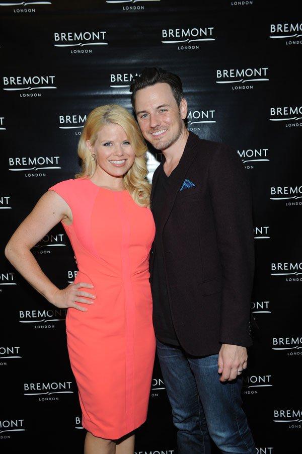 Megan Hilty Brian Gallagher 2