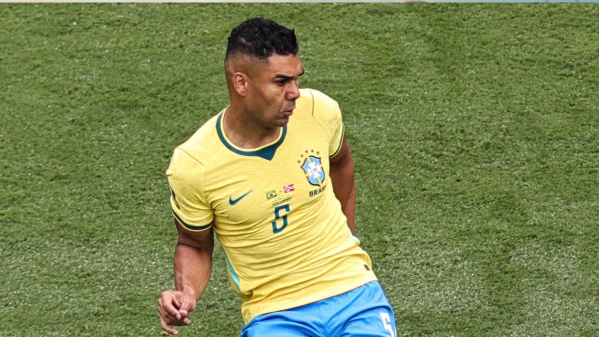 Image of Casemiro thanked Inter Miami for its efforts and said he had wanted to join the club.