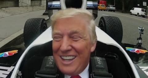 Donald Trump's Actual Laugh Stuns Fans In Old 'Apprentice' Clip